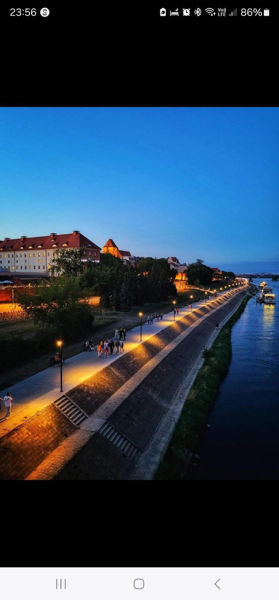 Barka Atena Torun Exterior foto