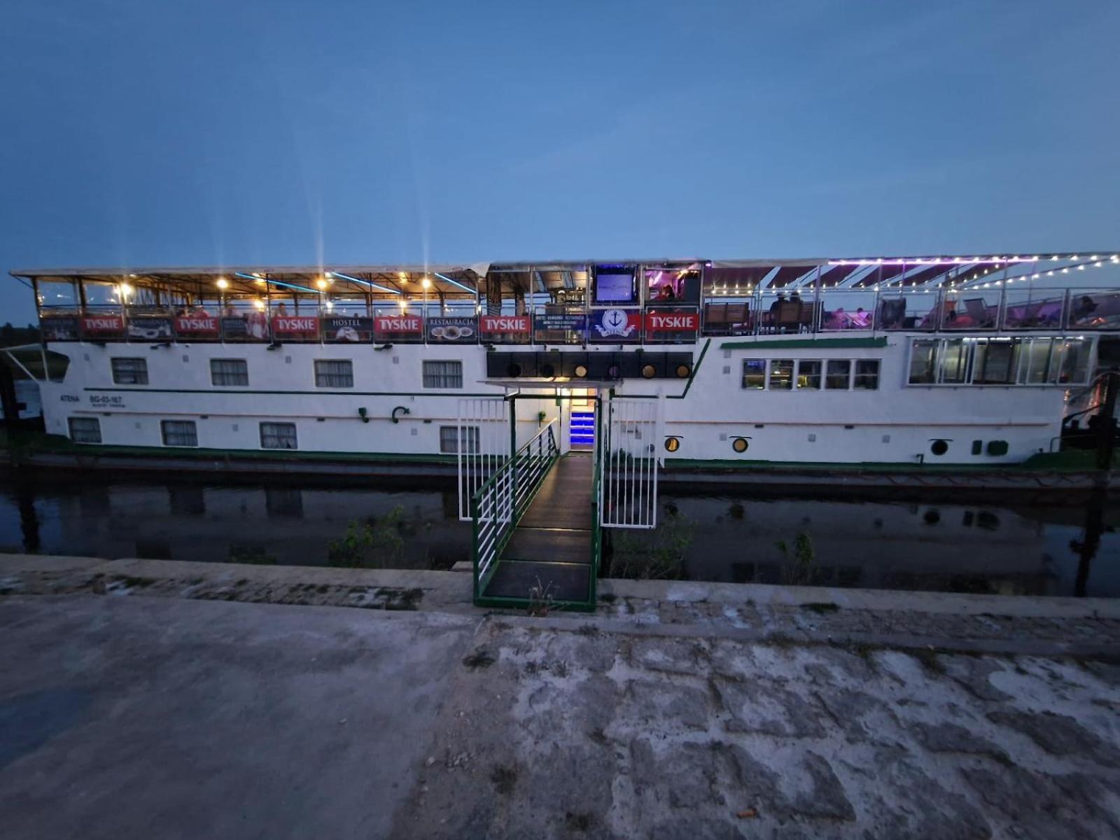 Barka Atena Torun Exterior foto